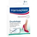 Hansaplast Druckstopp Transparentes Schutzpolster 2 ST