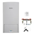 JUNKERS Cerapur ZSB14-5 C21 Gas Brennwerttherme Gastherme 14 kW Erdgas L + H