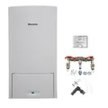 JUNKERS BOSCH ZSB14-5 Cerapur Gas Brennwert 14 kW Erdgas L / LL mit Umstellsatz