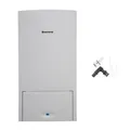 JUNKERS ZSB14-5 Cerapur Gas Brennwerttherme 14 kW Erdgas L mit Umstellsatz auf H