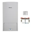 BOSCH/Junkers ZSB14-5 C21 Cerapur Gas Brennwert 14 kW Erdgas L / LL, CW400, AP