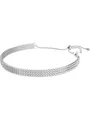 Swarovski Collier Swarovski Damen-Kette Metall Swarovski-Kristall
