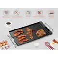 Phönix SG101P Elektrischer Tischgrill Balkongrill Elektrogrill 1300W Grill - Schwarz