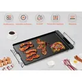 Phönix Germany Tischgrill Elektrogrill, 1300,00 W, Elektrischer Tischgrill Balkongrill Elektrogrill 1300W Grill schwarz