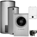 Bosch Luft/Wasser-Wärmepumpe Compress CS7001iAW 5 ORE-S, 4,6 kW, inkl. Speicher BH120-5, WH290