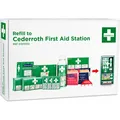 Cederroth Nachfüllpaket für Erste-Hilfe-Station (Erste Hilfe Set Zubehör) (51011039)