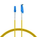 Simplex LWL Patchkabel E2000®-LC OS2 3m -- 3,0mm Gelb 9/125μm Glasfaserverkabelung Glasfaser OS2