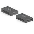 PureTools PT-E-USB50 - USB 2.0 Extender über CAT 5e/6 - bis 50 m - 480 Mbps - Pl...