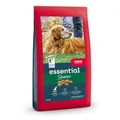 MERA Essential Senior Hundefutter Trocken 2kg | Hunde Trockenfutter für ältere Hunde Aller Rassen & Größen | Omega-3 und Omega-6 für Haut & glänzendes Fell | Dry Dog Food