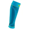 Bauerfeind Sports - Sports Compression Sleeves Lower Leg - Beinlinge Gr M - Extra Long blau