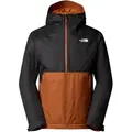 The North Face Herren Millerton Isolationsjacke - S - BURNT UMBER/TNF BLACK
