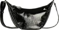 TOM TAILOR Denim Umhängetasche Schwarz, Liriel, Cross bag M, black patent