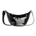 TOM TAILOR Denim Liriel Damen Umhängetasche Crossbody Bag Mittelgroß Schwarz