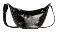 TOM TAILOR Liriel Cross Bag M Umhängetasche Tasche Patent Black schwarz Neu