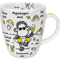 sheepworld Tasse Becher Porzellan ODIAD - Sonnenschein 400ml