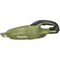Makita DCL 180 STO Akku Staubsauger 18 V 0,65 l Olive Outdoor Adventure Serie + 1x Akku 5,0 Ah + Ladegerät