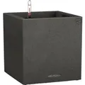Lechuza® Pflanzgefäß Canto Stone,ow 30 Graphitschwarz 30 cm x 30 cm