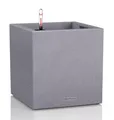 Lechuza Pflanzgefäß Canto Stone 30 low graphitschwarz