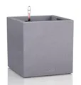Lechuza Pflanzgefäß Canto Stone 30 low graphitschwarz  Topf