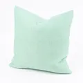 Kissenhülle Dallas Strukturstoff uni mint 40x40cm