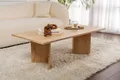 Skye Decor, Sabin - Sapphire Oak, Couchtisch, Saphireiche, 100 % MELAMINBESCHICHTETE SPANPLATTEN, 119 x 60 x 40 cm