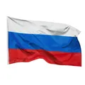 Russland Flagge Fahne Russische Hissflagge Föderation Wappen 90X150 Ösen Russia