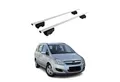OMAC Dachträger für Opel Zafira B Typ A05 Stahl Gepäckträger Grau (2-St), Wasserbeständig,Abnehmbar,Multifunktional,Leichtgewichtig