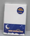 H.G.Hahn Kinder-Spannbetttuch aus Baumwolle für Matratzengröße 70 x 140 cm Weiß
