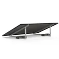 SOLAR ALLin Universal Balkonhaken Montageset für Balkonkraftwerke Solaranlagen