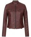 Rock Creek Lederjacke Damen Lederjacke D-481