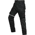 Bores Siggle 2 Motorrad Textilhose, schwarz, Größe 31 32 für Männer