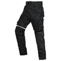 Bores Siggle 2 -Motorradhose Cargo wasserabweisend - Camouflage - Stretch W31L32