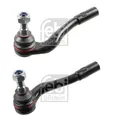 2x Febi 22615+22614 Spurstangenkopf Vorne für Mercedes-Benz W203 S203 CL203 C209