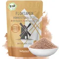 BIO Flohsamen ganz 1000g (1 kg) - 99% Reinheit - Ballaststoffe - bioKontor