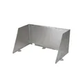 Crespo Windschutzscheibe P/260 Verstellbar Aluminium