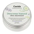 Casida Deocreme Natural ohne Aluminium Deodorant Creme Ohne Aluminium/Alkohol vegan