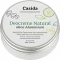 DEO CREME ohne Aluminium natural 50 ml PZN15586402