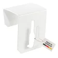 10x Fensterhaken Dekohaken Fensterclip für Fensterdekoration Weiß 1220mm UNIV...