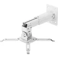 Onkron Adjustable Ceiling/Wall Projector Mount up to 10 kg, White (Decke, Wand) (K3A-W)