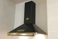 Wandhaube Kaiser ECO Schwarz 60cm EEK:A Dunstabzugshaube 910m³/h RABATT!