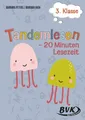 Tandemlesen 3. Klasse 20 Minuten Lesezeit