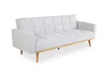 Schlafsofa HARPER HOPA BHT 212x84x80 cm beige Verwandlungssofa