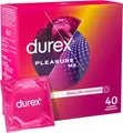 Durex Pleasure Me Kondome – Mit Noppen & Rippen, anatomischer Easy-On-Form & mit