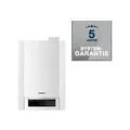 Buderus Logaplus Paket W22, Gas-Brennwertgerät GB172i.2-15 W H, WW-Speicher Logalux S120, BC400 7739621309
