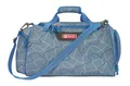 Step by Step Sports Bag Sporttasche Tasche Police Truck grau blau Neu