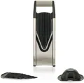 Gemüsehobel V6 Basis Set • Edelstahl Hobel mit VKlinge • Verstellbarer VHobel...