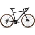 CHILLIZ Gravelbike GL.05, 16 Gang Shimano Claris RD2400 Schaltwerk, Kettenschaltung grau 54 cm