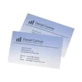 Sigel Business Card 3C DP746 - Visitenkarten - Blue Gradient - 85 x 55 mm - 200 g/m2 - 100 Karte(n) (10 Bogen x 10) (DP746)
