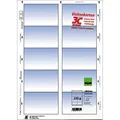 Sigel DP746 3C Visitenkarten 85x55 mm 200g blau