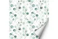nikima Wandtattoo KF-02 selbstklebende Folie – Floral (PVC-Folie), 2 x 0,9 m selbstklebende Folie
